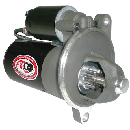 Arco Marine High-Performance Inboard Starter w/Gear Reduction &amp; Permanent Magnet - Clockwise Rot 70125